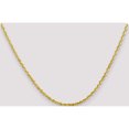 thumbnail image 2 of 10K Yellow Gold Jbsp's 2.75mm Diamond-Cut Lightweight Rope Chain (18 X 2.75) Made In Peru 5268-18, 2 of 5