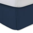 thumbnail image 2 of 100% Egyptian Cotton 1 PCs Box Pleated BedSkirt 15 inches (Egyptian/Royal Blue,Twin), 2 of 5