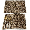 thumbnail image 2 of Leopard Print Cheetah Art Table Runner Kitchen Decor Tablecloth Hotel Home Wedding Decor Table Runners, 2 of 6