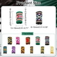 thumbnail image 2 of 44 Pcs Fabric Hair Jewelry Colorful Cloth Dreadlock Beads Tube Beads Hair Braiding Beads Braids Hair Accessories for Women Girls Braids Man Beard, 2 of 6