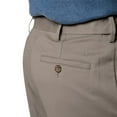thumbnail image 4 of Men's Dockers® Relaxed Fit Comfort Stretch Pleated Cuffed Khaki Pants Color: Heather Gray Size: 36X32, 4 of 4