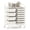 White, variant on Topcobee 12-Drawer Utility Rolling Cart with Drawers, Multi-Use Storage, Storage Cabinet for Living Room