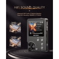 thumbnail image 3 of Reproductor MP3 MECHEN M30 HiFi DSD 128 64GB sin pérdidas Gris, 3 of 7
