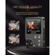 thumbnail image 3 of Reproductor MP3 MECHEN M30 HiFi DSD 128 64GB sin pérdidas Gris, 3 of 7