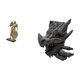 thumbnail image 5 of Figura de escritorio,Figura decorativa de caballero,escultura,artesanía,decoración de escritorio,Arte decorativo coleccionable para el hogar y la oficina,Figura de mesa,Estantería, 5 of 8
