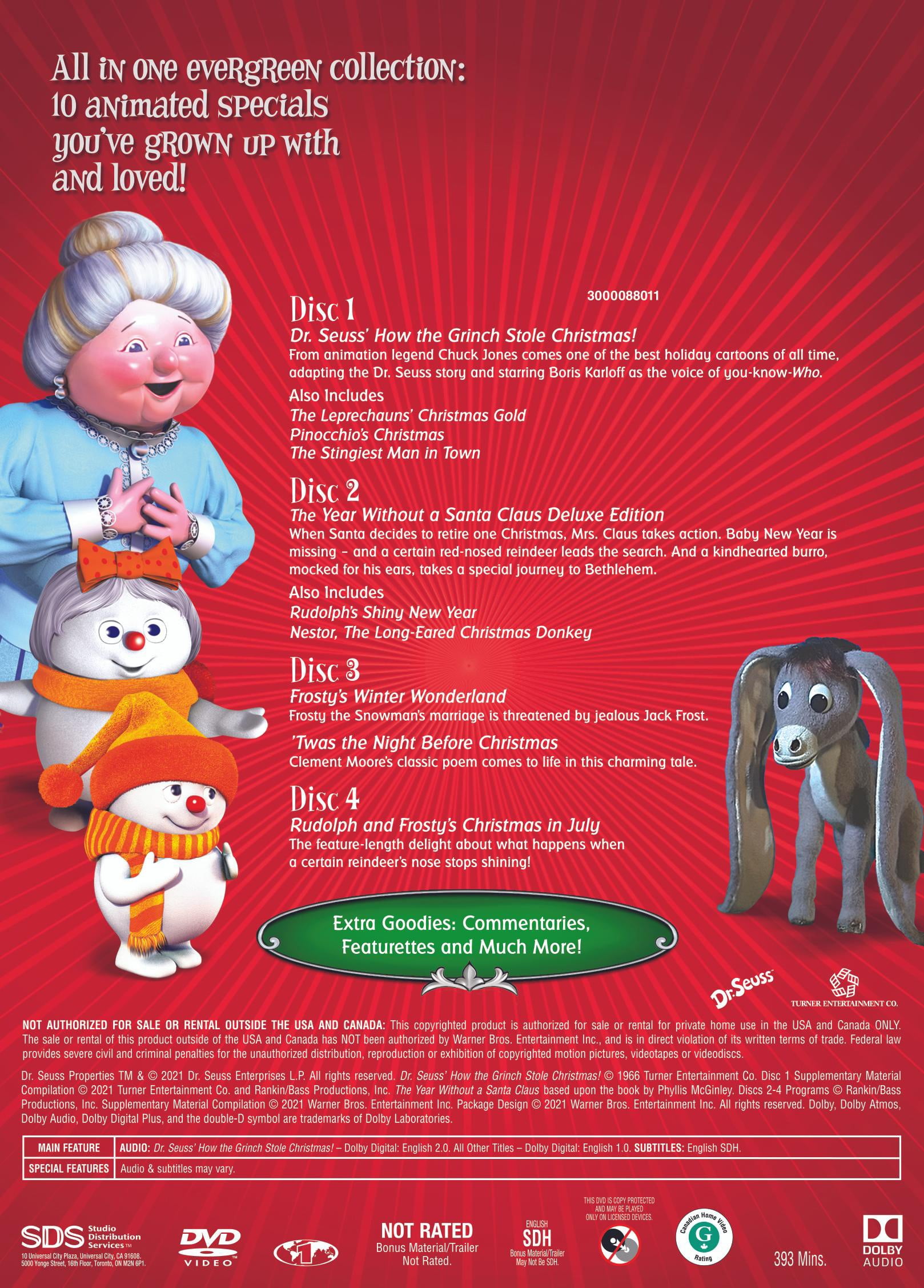 Classic Christmas Favorites (DVD)