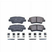 PowerStop 17-1594 Disc Brake Pad Set Hyundai, Kia (1.6, 2.0 - Disc) Disc Brake Pad Set - Rear