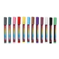 thumbnail image 2 of Pluma De Esmalte De Uñas, 12 Piezas De Cabeza Para Decoración De Uñas, Pluma De Graffiti De Alta Elasticidad Para Patrones Hermosos, 2 of 7