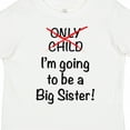 thumbnail image 4 of Inktastic I'm Going to Be a Big Sister Girls Toddler T-Shirt, 4 of 5