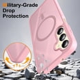 thumbnail image 4 of Funda Mangix para Samsung Galaxy A16 5G con protectores de pantalla y cámara, 4 of 7