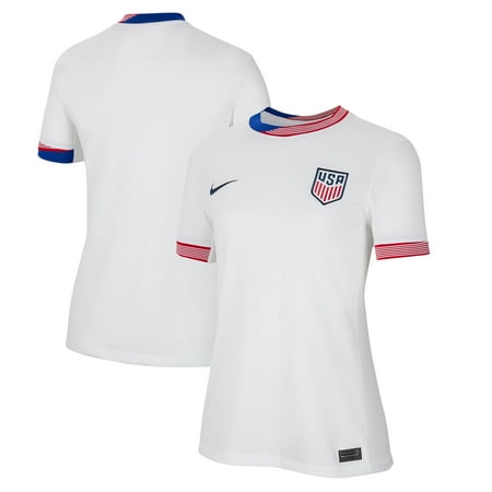 Women's Nike White USMNT 2024 Home Replica Jersey