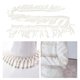 thumbnail image 1 of Cuentas De Perlas, Colgante De Cinta Con Borlas, Accesorios De Ropa, Cortina De Encaje, Accesorios De Ropa, Collar De Encaje De Perlas Con Cuentas, 1 of 8