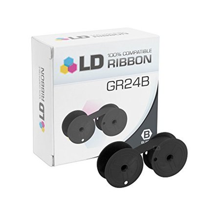 Ld compatible gr24 black printer ribbon
