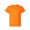 thumbnail image 4 of Gildan - Safety Pocket T-Shirts for Men Hi Vis Reflective Short Sleeves Safety Orange Pack of 9 Workwear Tee | Size – 2XL, 4 of 5