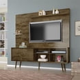 thumbnail image 2 of Manhattan Comfort Liberty 71" Centre de Divertissement en Brun, 2 of 9