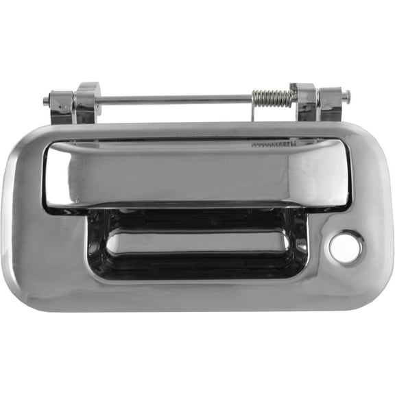 Tailgate Handle Compatible with FORD F-150 2004-2013/MARK LT 2006-2008/F-SERIES SUPER DUTY 2008-2016 Chrome