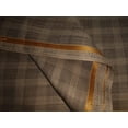 thumbnail image 4 of Tweed Suiting Heavy weight premium Fabric BROWN Plaids 58" wide [12978], 4 of 5