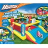 Banzai Sports Zone Bounce Arena (Inflatable Summer Backyard Jumping House Bouncing Castle)