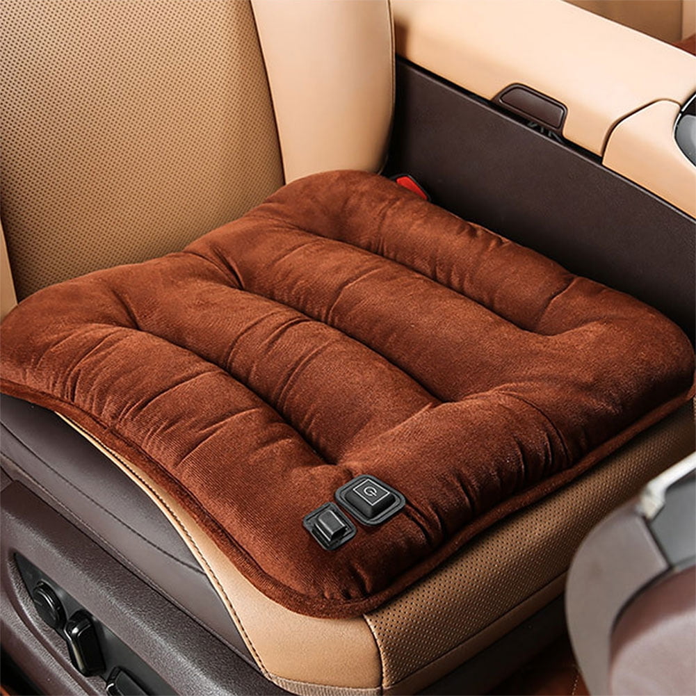 USB Heated Car Seat Cushion 3 level Temperature Control Electric Heater Seat Pad Winter Warm Home Chair Cushion