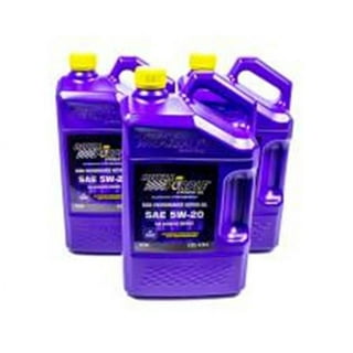 Royal Purple 5W-20 in Royal Purple Oil - Walmart.com