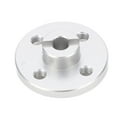 thumbnail image 4 of Main Gear Mount, Delicate Appearance Metal Main Gear Mount Refined Appearance Silver Light Weight  for 1/10 RC Car, 4 of 8