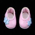 thumbnail image 2 of Zapatos de muñeca de niña 1:12 de muñeca para de material cuero artificial para BJD Accesorio informal y de Fanmusic Zapatos de muñeca de niña, 2 of 7