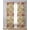 Brown, variant on Camels Palm Trees Sheer Curtains 39 Inch Length 2 Panels Set for Living Room/Bedroom, Desert Date Coconut Trees Leaves Cords Beige Kitchen Curtains Grommet Curtains Window Treatments 27.5"x39"x2