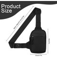 thumbnail image 2 of Mochila de hombro impermeable YONGSHENG para hombres, 2 of 5