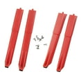thumbnail image 1 of kusrkot 4 Pcs Quadcopter Train d'Atterrissage pour B3H BUGS 3H Drone Rouge, 1 of 7