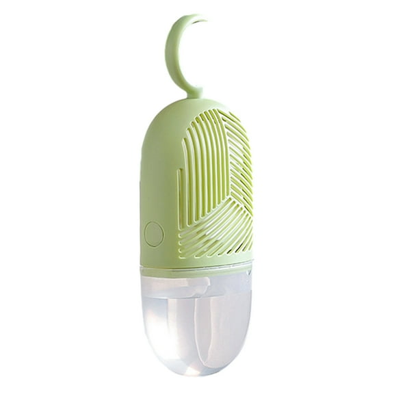 Green Green Hanging Dehumidifier Bag For Closet Moisture Absorber With Calcium Chloride Dehumidifying Pouch For Basement And Laundry Room