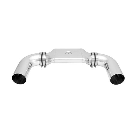 Spectre Performance 765 Low Profile Dual Sheet Metal Plenum Kit with 90° Tube