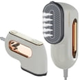 thumbnail image 1 of Plancha de vapor de viaje portátil para ropa: Mini máquina de planchar a vapor de mano para ropa - Vaporizadores de tela de viaje de mano de tamaño pequeño profesional para arrugas en camisa de vestir, 1 of 5