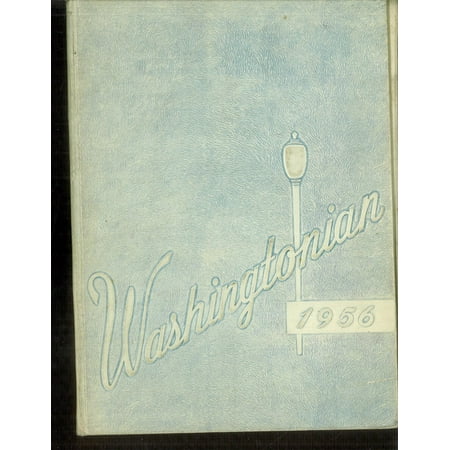 (Custom Reprint) Yearbook: 1956 Washington High School - Washingtonian Yearbook (Washington IN)