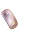 thumbnail image 1 of Mouse de juego inalámbrico recargable Malubero Yindiao A2 oro rosa, 1 of 2