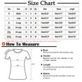 thumbnail image 3 of Kayannuo Short Sleeve Womens Tops Graphic Tees Women Valentine's Day Women's Shirt Loose Waist Slimming Chiffon Top, 3 of 7