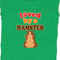 thumbnail image 4 of Inktastic Hamster Cute Pet Gift Boys or Girls Baby Bodysuit, 4 of 5