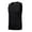 Black, variant on Krdevn Men's Ice Silk Sports Tank Top Large Wicking Sweatshirt Sleeveless Running Fitness Tank Top,Tank Tops Men,XXL