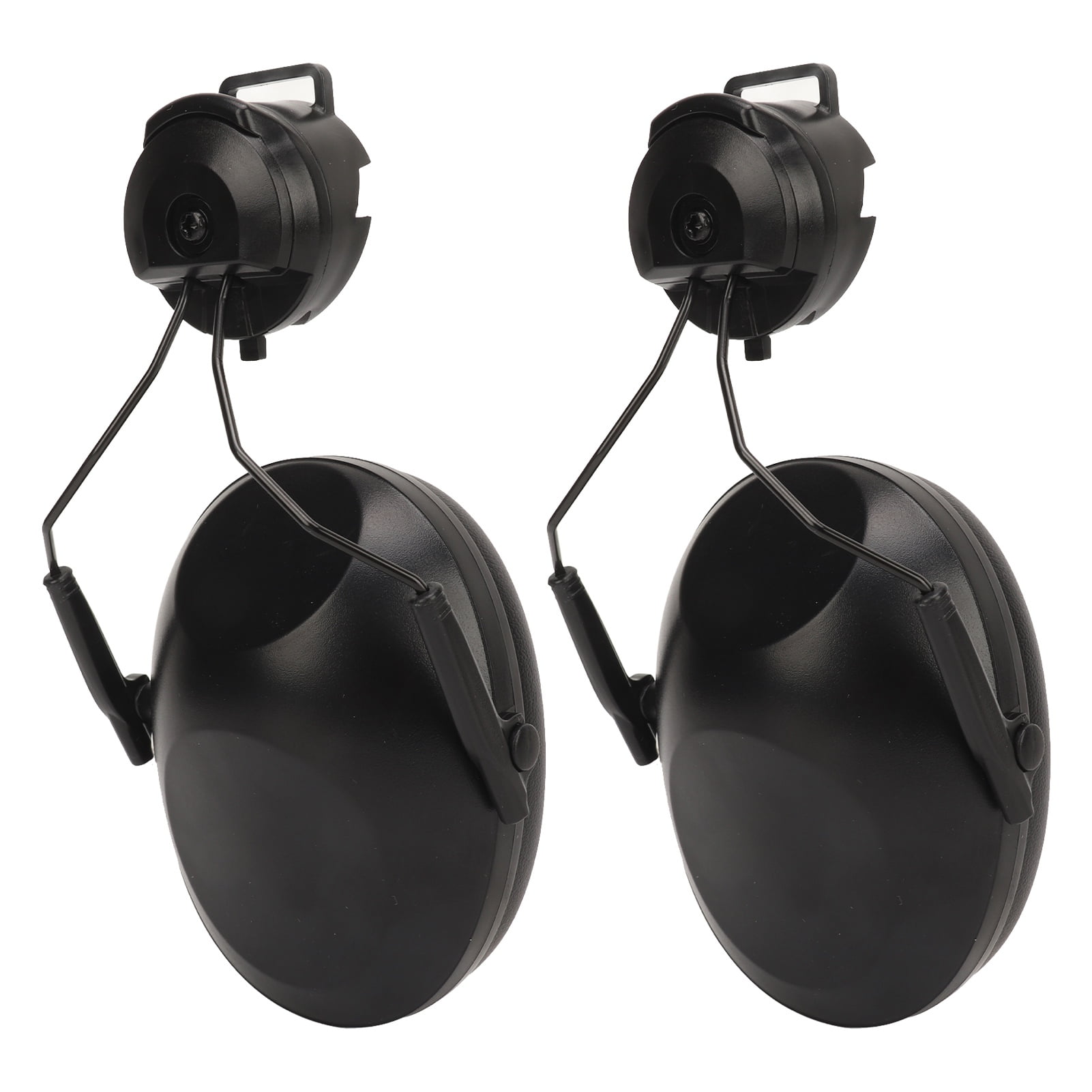 Yajisi Helmet Attachable Ear Muff Noise Canceling Soft Comfortable Hearing Protection Sound Blocking Earmuffs for Industry Factory Construction Shooting Range 1 Pair (7.48 inches / 19 cm)