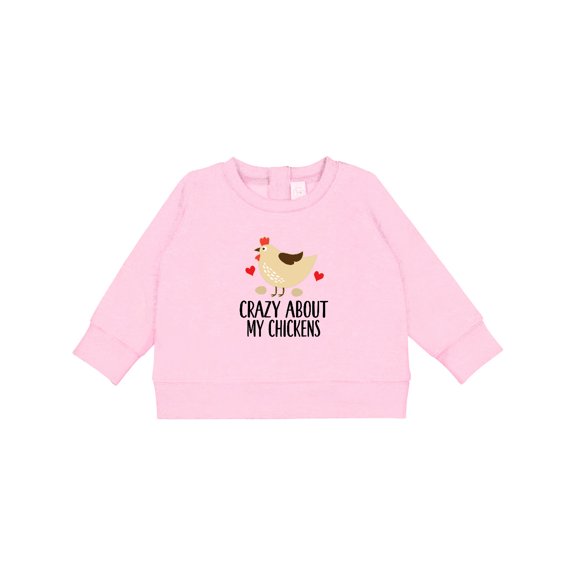 Inktastic Cute Chicken Farming Baby Sweatshirt