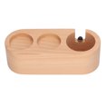 thumbnail image 3 of Soporte de madera para filtro de café, 3 orificios para evitar resbalones, base de madera de 51 mm/2 pulgadas, 3 of 14
