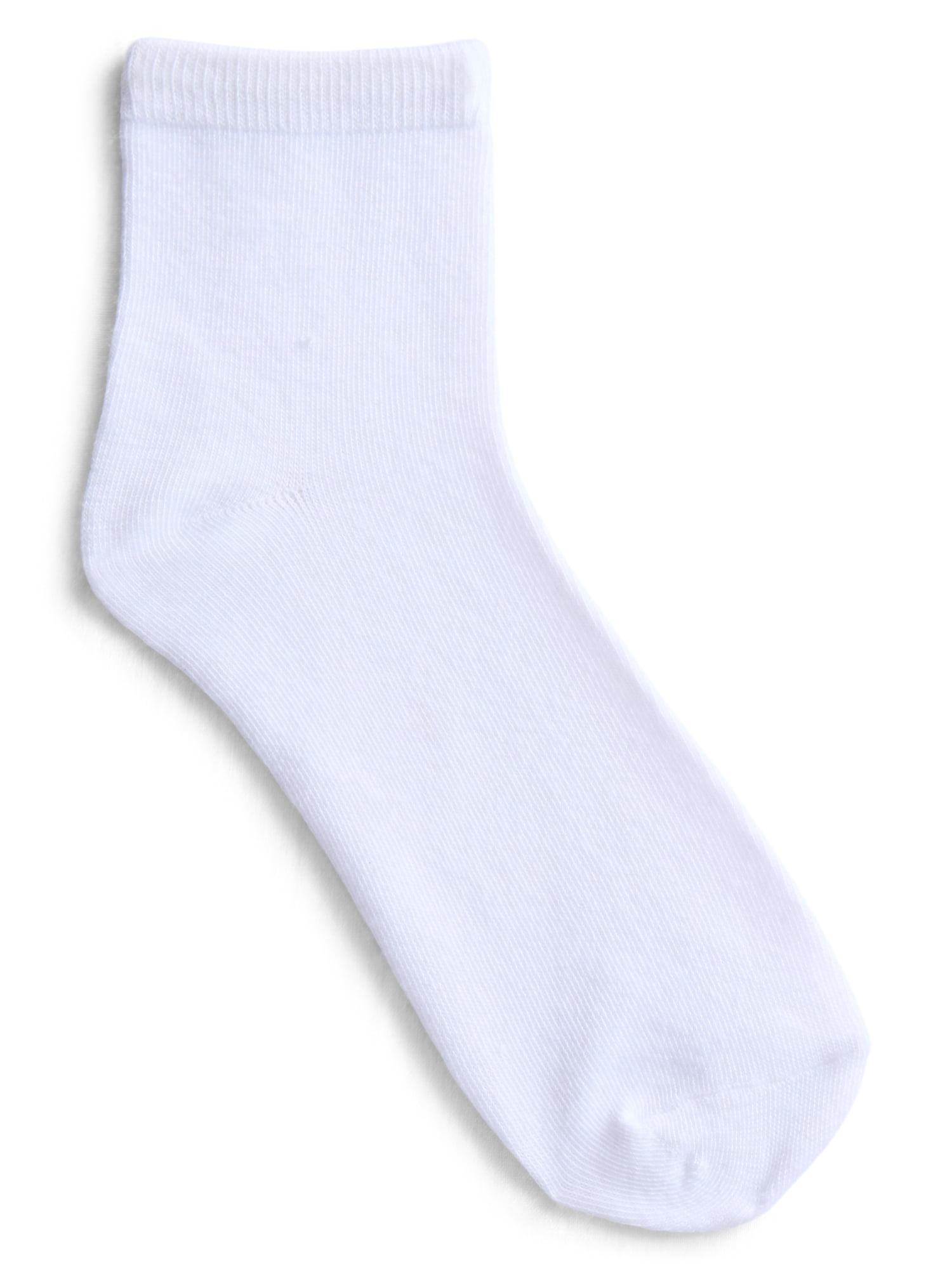 Joyspun Women’s Ankle Dress Socks, 6-Pack, Shoe Sizes 4-10