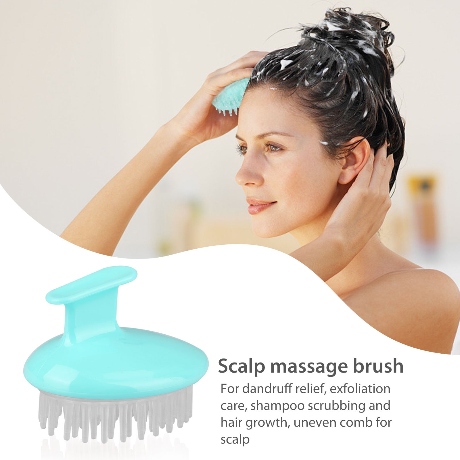 Details About Electric Laser Hair Brush Infrared Anti Loss Comb Vibration Scalp Massager Pop