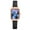 Blue, variant on HBFAGFB Women Watch Ladies Rectangular Casual Leather Strap Watch Versatile Easy to Read White