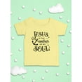thumbnail image 3 of The Anchor Of My Soul T-Shirt Infant -Smartprints Designs,  24 Months, 3 of 4