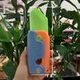 thumbnail image 1 of Cuchillo de rábano de gravedad 3D, juguete de descompresión de celebridades en línea, cuchillo de salto directo, cuchillo de plástico, versión Q, cuchillo súper lindo, naipes edc, 1 of 4