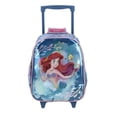 thumbnail image 1 of Mochila Chica Chenson Con Ruedas Preescolar Kinder Princesas Ariel PR70155-9 Agry, 1 of 5