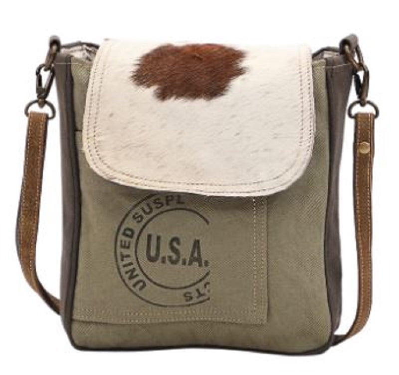Myra Bag Myra Bag USA Print Crossbody
