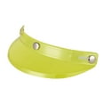 thumbnail image 2 of jiaping Visor Peak Trendy Vintage Visor Peak for 3/4 s Spare Parts yellow, 2 of 9
