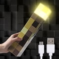 thumbnail image 1 of Linterna de pared Saderoy Ligh-up FL-HTXYQ con pilas y USB, 1 of 7