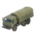 thumbnail image 2 of Modelo de construcción de camiones con vehículos blindados, Modelo de camión militar, Pp, Juguete de vehículo militar, Juguete de construcción de, 2 of 9